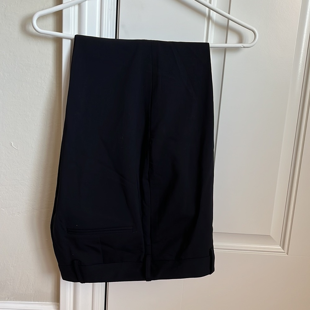 Donna Karan black slacks 32” waist
